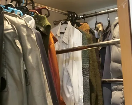 片付け作業前の様子